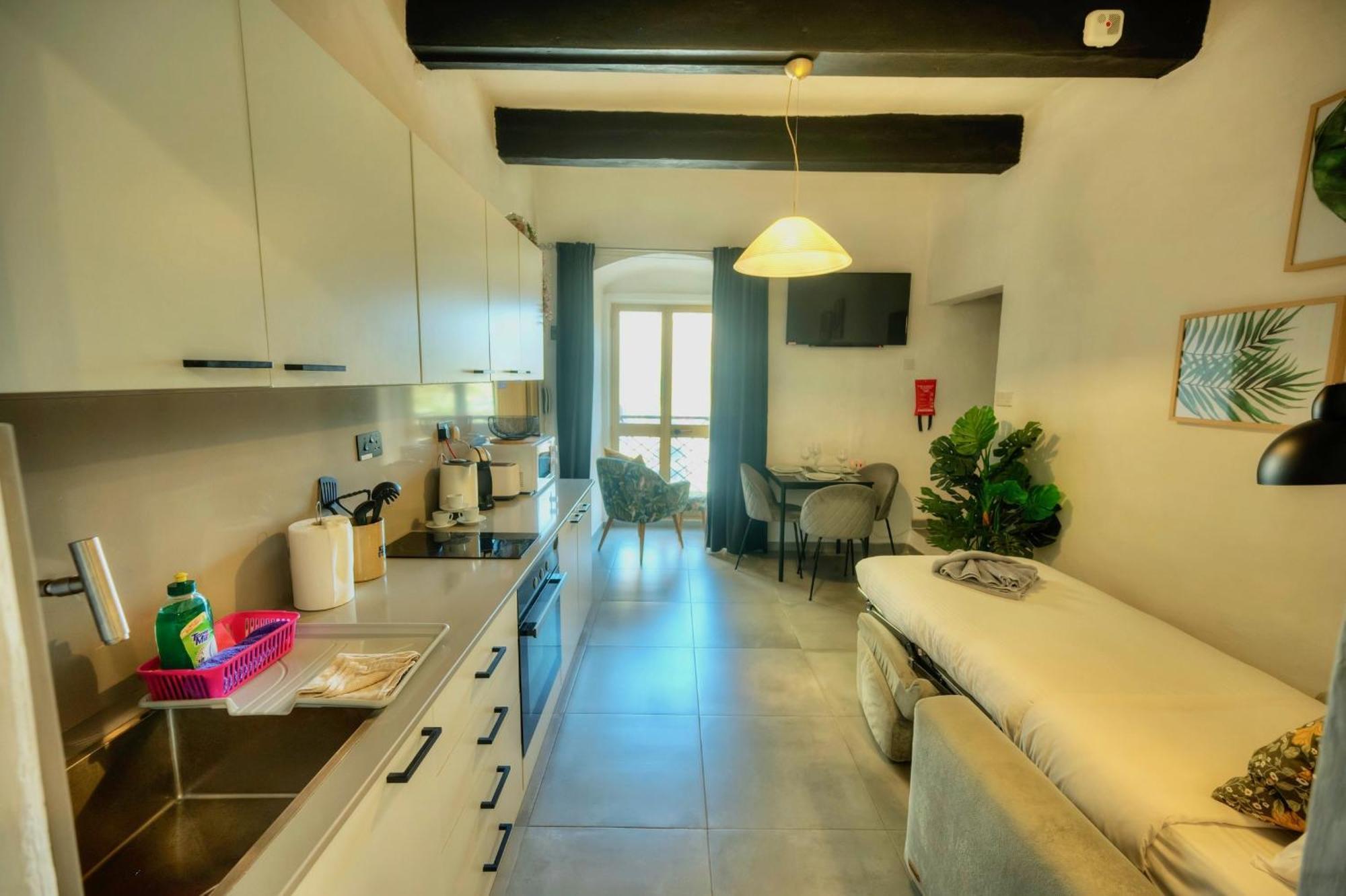 Cozy Flat. Swim Beach 2 Minutes Walk. The Old Valletta Mcri1-1 Exterior foto