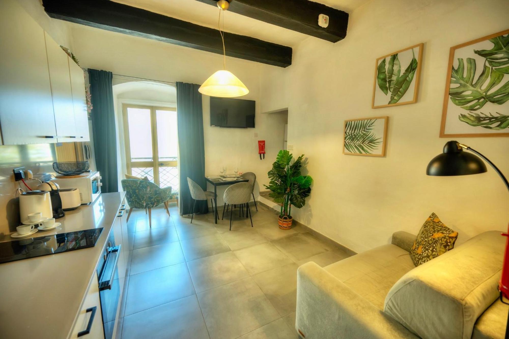 Cozy Flat. Swim Beach 2 Minutes Walk. The Old Valletta Mcri1-1 Exterior foto